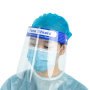 Bouclier facial jetable de vente chaude anti-buée PPE Face Shield Visor Face Shield Custom