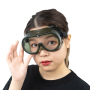 Fully enclosed goggles safety goggles transparent swim googles goggles