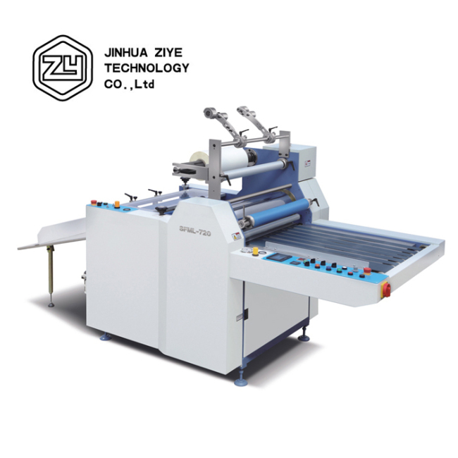 SFML-920 A3 A4 A5 Board Paper Auto Feed Cold And Thermal Lamination Machine