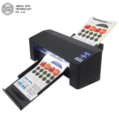 DIG-S340 Sticker Sheet Label Cutter Digital A3 Die Cutting Machine Auto Feeding Contour Cutter