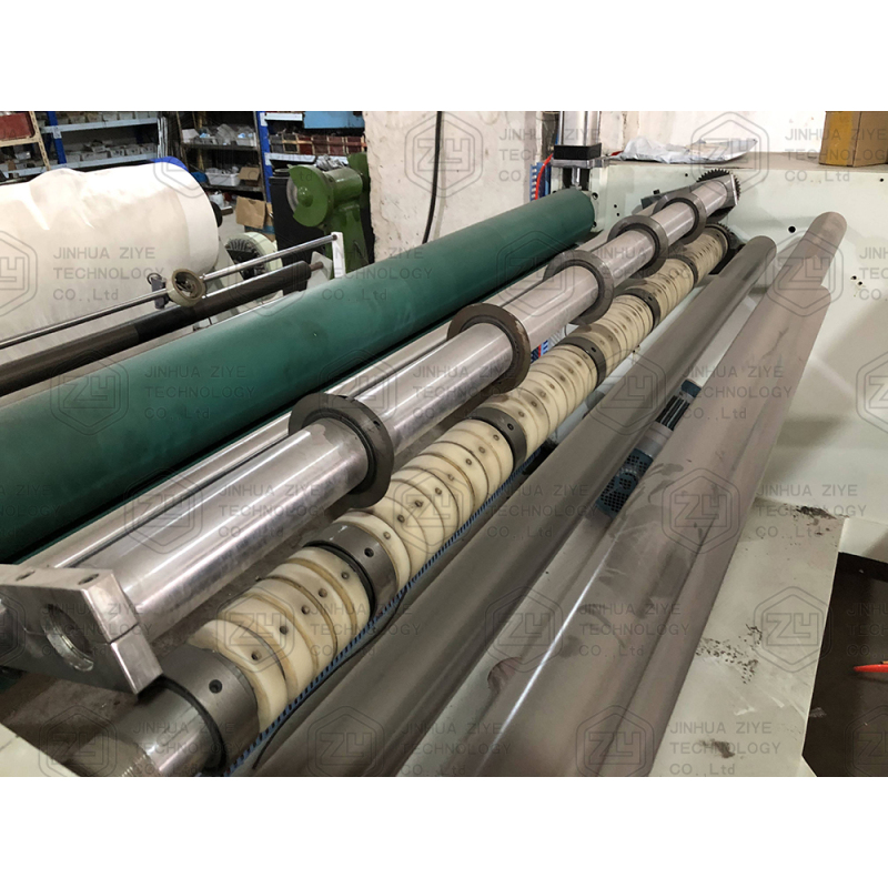 FPL1300L-A Jumbo Roll Laminating Slitting Cutting Machine With Automatic Type