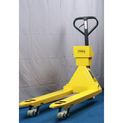 Electronic Forklift Weighing Scale Pallet Jack Scale Manual Pallet Truck And Weighing Scale