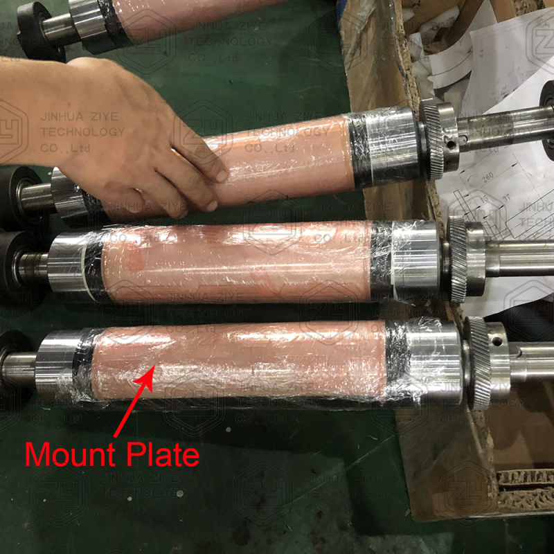 YG-350 Two Camera Resin Polymer Flexo Plate Making Mounter With Spare Parts