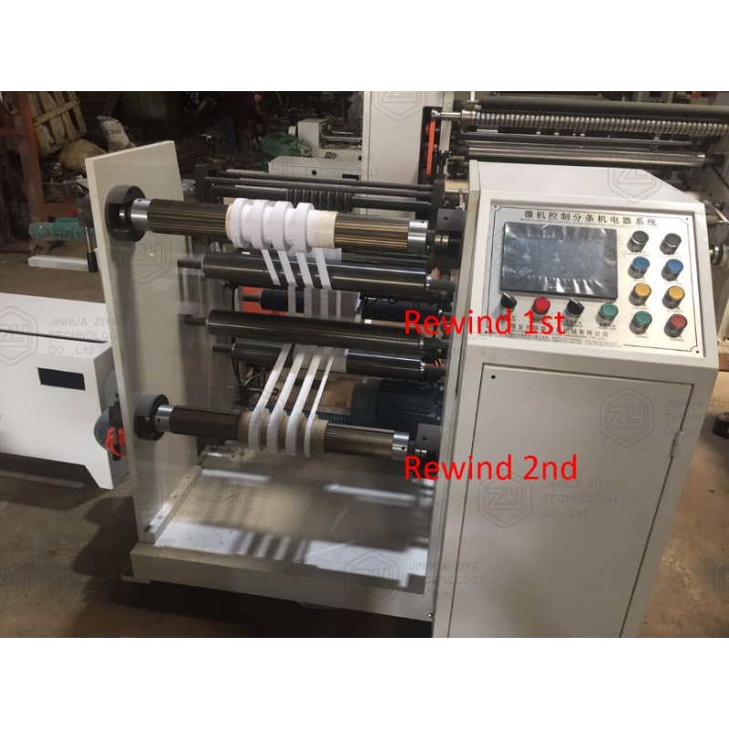 FPL800L-A Macchina ribobinatrice per taglierina per rotoli di carta kraft per prodotti caldi in vendita