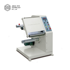 IM-320 Label Rewinding Inspecting Inspection Machine With Meter Quantity Counter