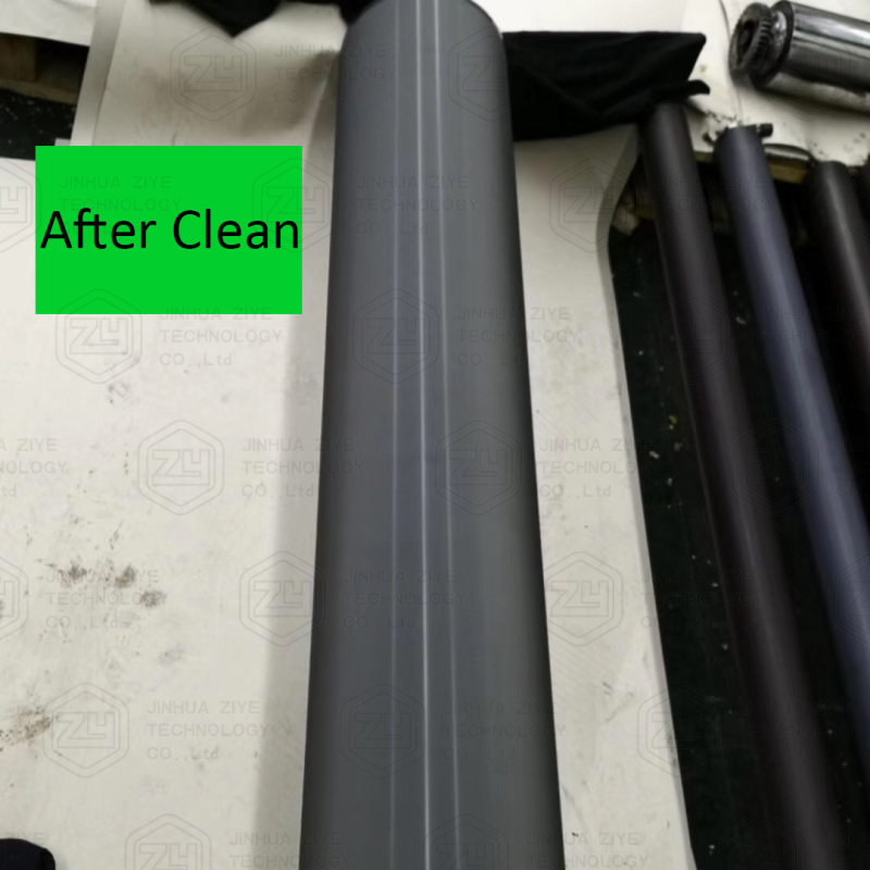 ZY650 Flexo Printing Anilox Cylinder Cleaning Cleaner Machine