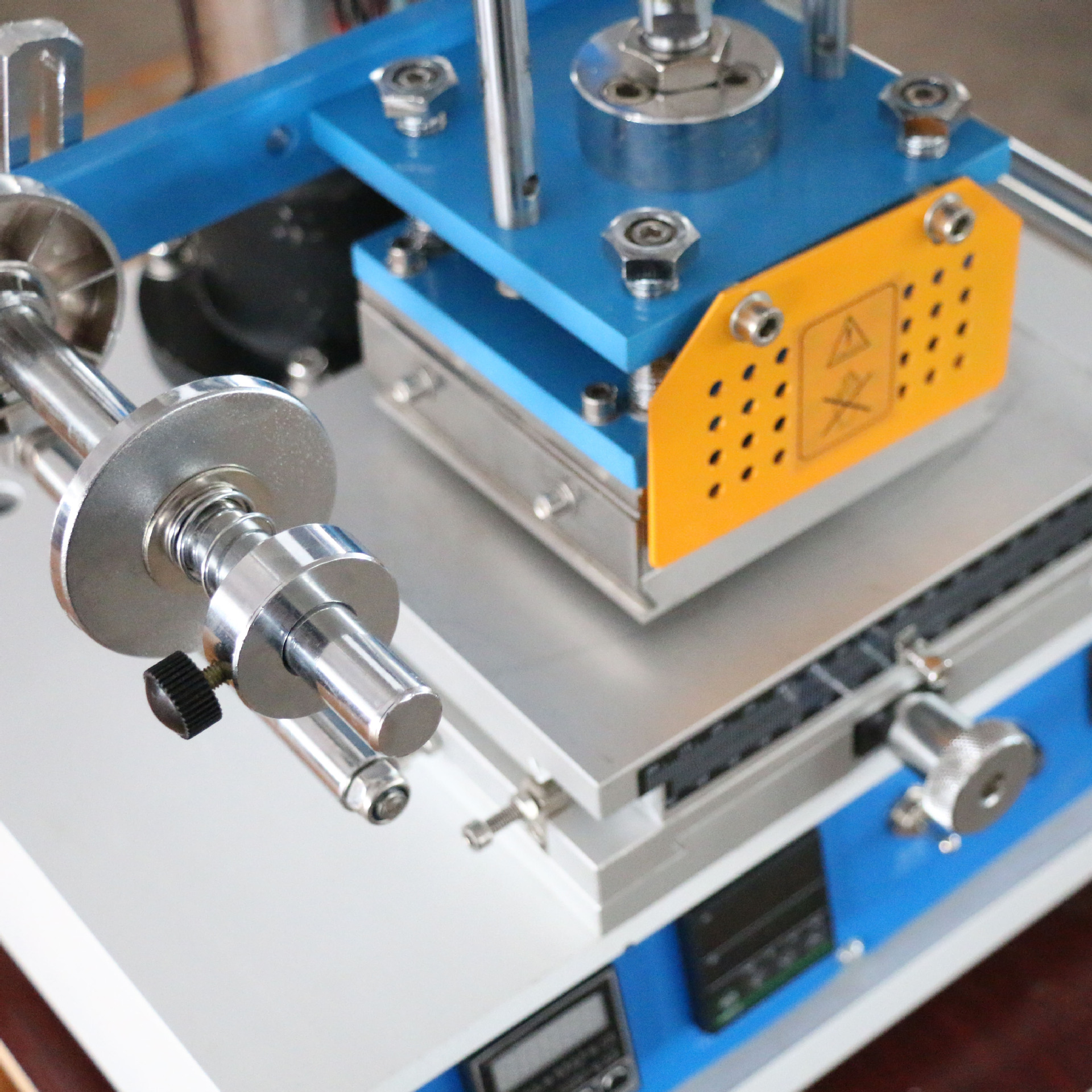 Wholesale ZY-819H2 Automatic Soap Hot Stamping Foil Machine