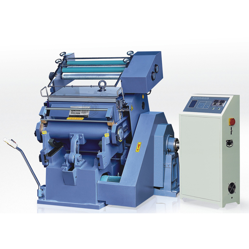TYMB750 Popular Manual Hot Foil Stamping and Die Cutting Machine For Cardboard Foil Sheets Aluminum Heat Leather