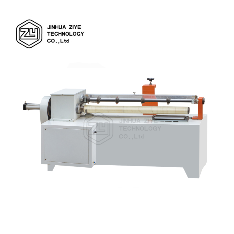 HJ-1500 High Speed Saw Rotary Blade Paper Core Tube Cutting Machine For Sale