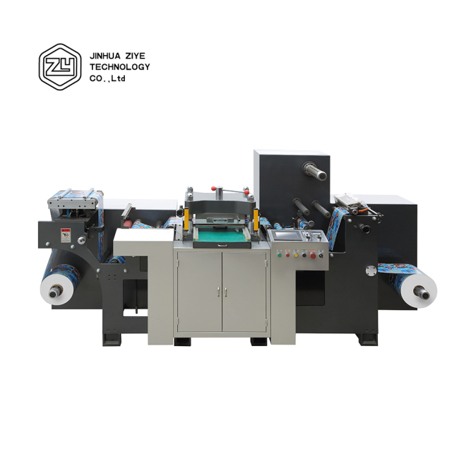 FPL320D-P High Speed Paper Label Roll Die Cutter Cutting Machine