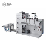 FPL320-4 Small Paper Sticker Label Flex 4 Color Flexo Printing Press Machine For Sale
