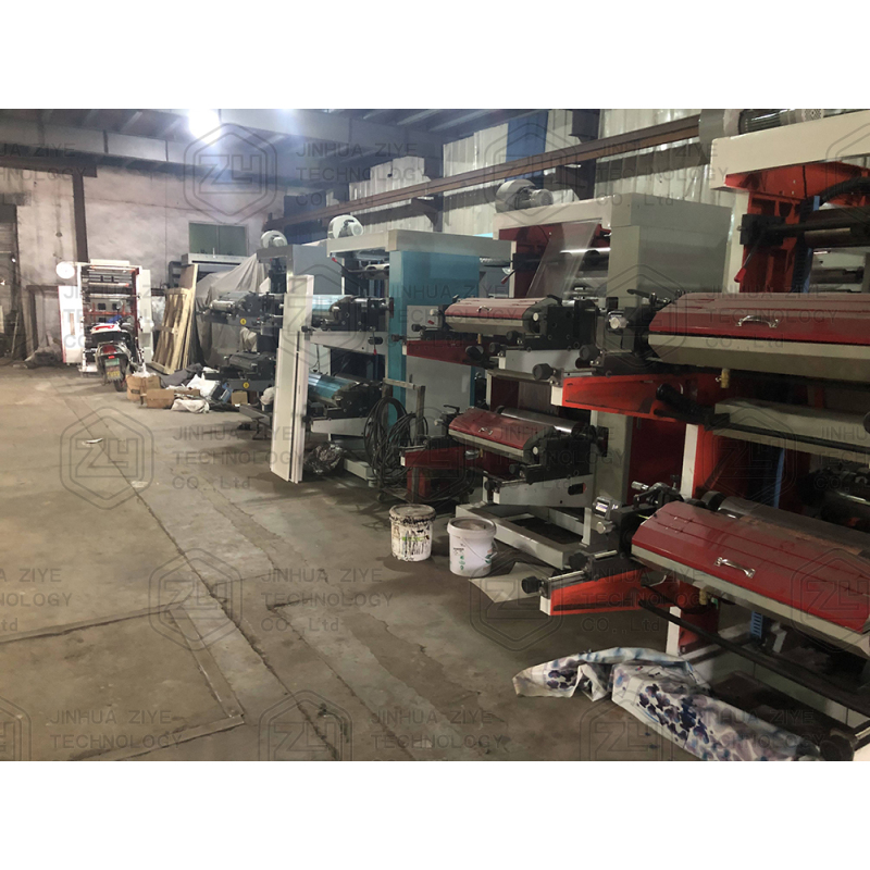 FP6800 6 Colour Photopolymer Flexo Printing Plate Printer Machine Manufacturers