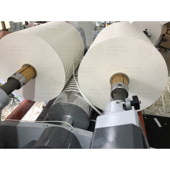 FPL800L-S High Speed Paper Straw Roll To Roll Slitting Cutting Slitter And Rewinder Machine