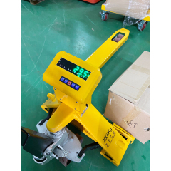 Electronic Forklift Weighing Scale Pallet Jack Scale Manual Pallet Truck And Weighing Scale