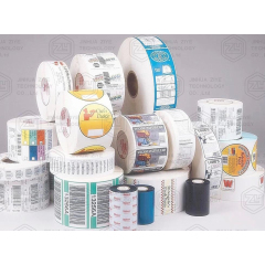 FPL550-1 Paper Cup Blank Rotary Label Printing And Sticker Cutting Machine