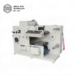 FPL550-1 Paper Cup Blank Rotary Label Printing And Sticker Cutting Machine