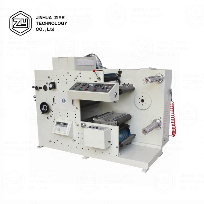 FPL550-1 Paper Cup Blank Rotary Label Printing And Sticker Cutting Machine