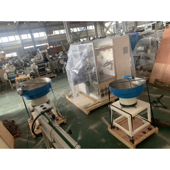 ATR-420B Blank Label Sticker 4 Spindle Turret Full Auto Turret Rewinder Machine