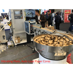 ATR-450GL Full Auto Turret Rewind Machine Label Stock Sticker Rewinding Machine With Good Price