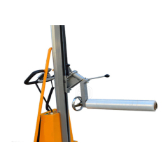 ST100 Convenient Mobile Roll Lifter Portable Lifting Device For Roll Handling 100kg/200kg