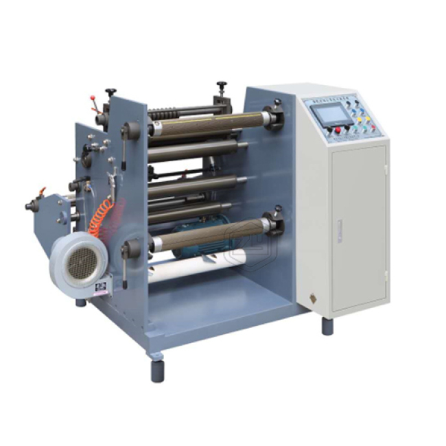 FPL800L-A Hot Product Kraft Paper Roll Slitter Rewinder Machine For Sale