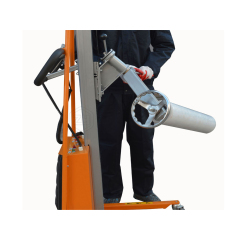 ST100 Convenient Mobile Roll Lifter Portable Lifting Device For Roll Handling 100kg/200kg