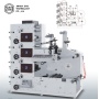 FPL550-4 High Speed Fabric Rotary Label Flexographic Printer Printing Machine