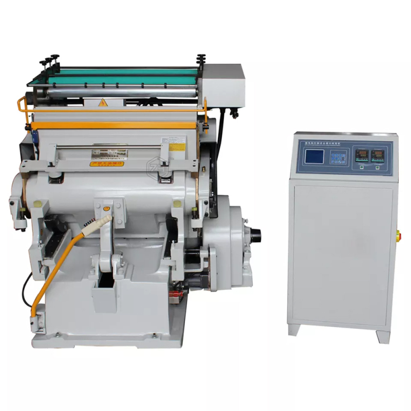 TYMB1100 Paper Cardboard Carton Leather Manual Cover Printing Making Machine Hot Stamping Die Cutting Hot Foil Stamping Machine
