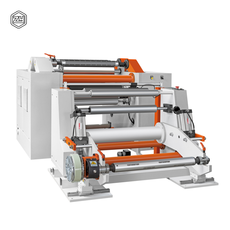 FPL800L-S High Speed Paper Straw Roll To Roll Slitting Cutting Slitter And Rewinder Machine