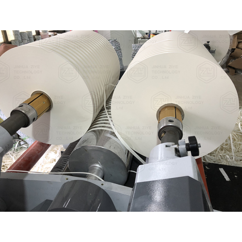 FPL1100L-S High Speed Paper Straw Roll To Roll Slitting Cutting Slitter And Rewinder Machine