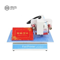 ZY-1000 Big Pressure Small Size Digital Printing Machine Foil Printer Hot Foil Stamping Printer