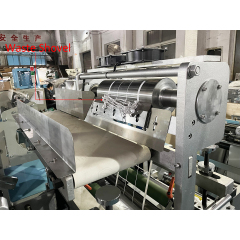 FD-320D High Speed Semi Automatic Paper Sticker Die Cutting Slitting Folding Machine