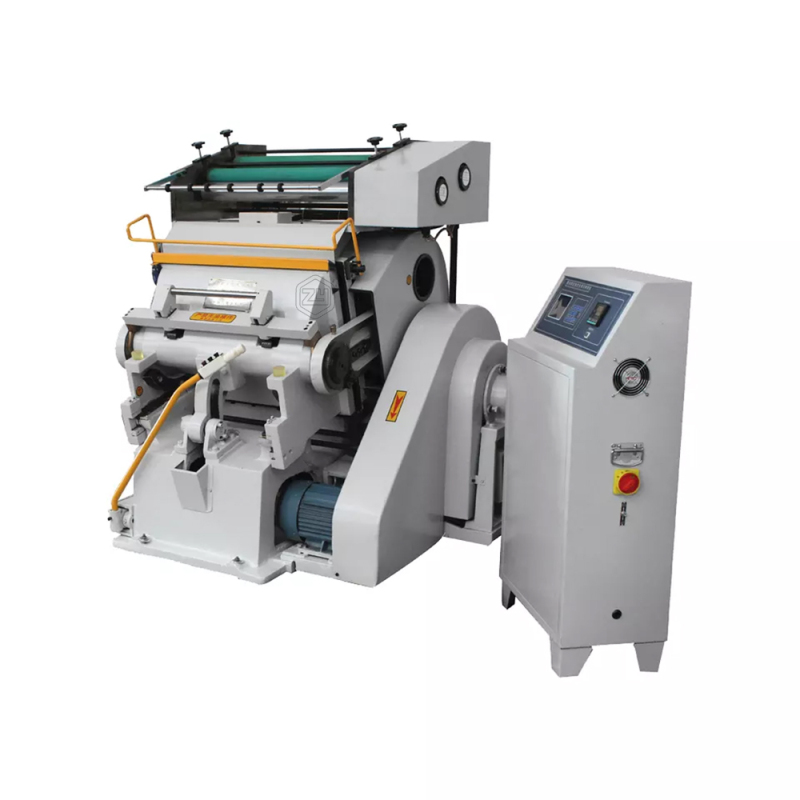 TYMB1100 Paper Cardboard Carton Leather Manual Cover Printing Making Machine Hot Stamping Die Cutting Hot Foil Stamping Machine