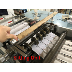 FD-420 420mm Automatic Self-adhesive Label Paper Fan Folding Machine