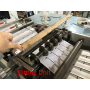 FD-320D High Speed Semi Automatic Paper Sticker Die Cutting Slitting Folding Machine
