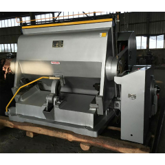 ML1800 Hand Feed Carton Die Cutting Machine Semi Automatic Creasing Die Cutting Machine Box Making Machine