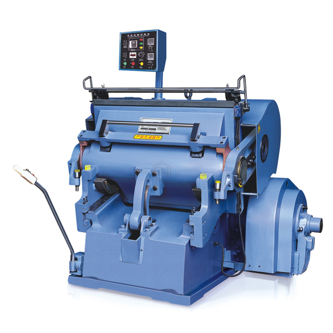 ML1100JL Semi-auto Cardboard Flat Press Creasing Die Cutting Machine PVC Card Carton Manual Die Cutting Creasing Machine