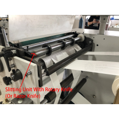 FPL520L-P  Factory Hot Sale Small Craft Paper Slitting And Rewinder Machine