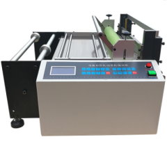 DCUT300S Hot Sale Automatic Cutting Machine Label Film Roll To Sheet Cross Cutting Machine