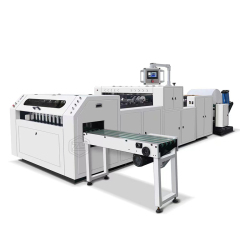 DCUT1100A4 Single Roll Automatic Cross Cutting Machine A4 Paper Cutting Machine With Packaging Machine