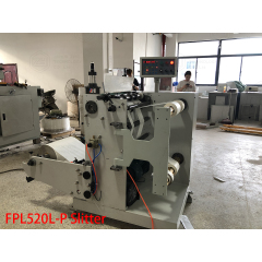 FPL620L-P Asphalt Kraft Plastic Film Aluminum Foil Paper Slitter Rewinder Machine For Sale