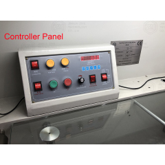 IMH-320 Automatic Tension Controller Counter Rewinding Foil Rewinder Machine For Paper