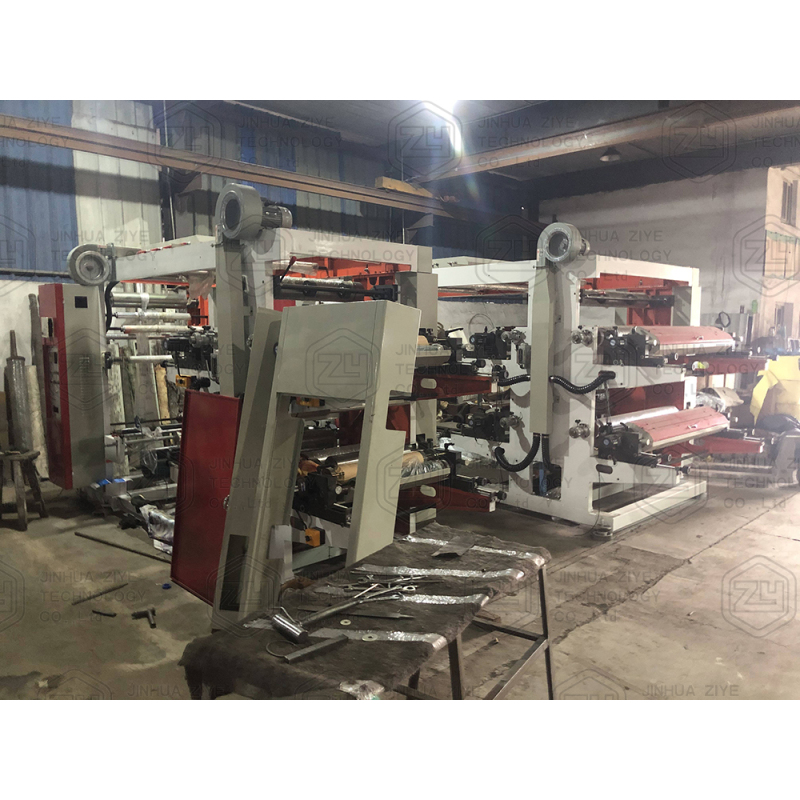 FP6800 6 Colour Photopolymer Flexo Printing Plate Printer Machine Manufacturers