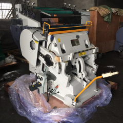 TYMB1040 CE High Pressure Hot Foil Stamping Die Cutting Machine Kraft Paper Plane Die Punching Machinery
