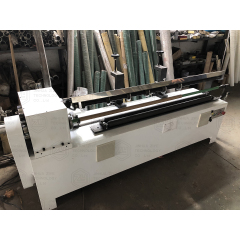 HJ-1500 High Speed Saw Rotary Blade Paper Core Tube Cutting Machine For Sale