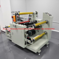 FPL1300L-A Jumbo Roll Laminating Slitting Cutting Machine With Automatic Type