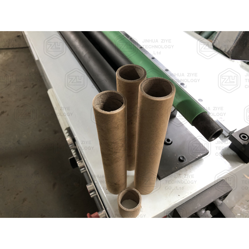 HJ-1500 High Speed Saw Rotary Blade Paper Core Tube Cutting Machine For Sale