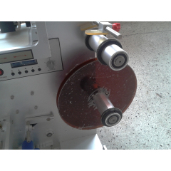 SL-130 Round Bottle Labeling Machine Semi Automatic Lebeler Double Side Labeling Machine For Sale