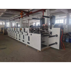FPL320-2 Best Quality Horizontal Label Flexo Printing Machine For Label With Factory Wholesale Price