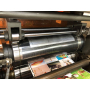 DES320S Intermittent Flexo Printing And Semi-Rotary Printed Label Stock Die Cutting Machine